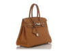 Hermès Natural Sable Fjord Birkin 30