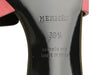 Hermes Brown and Pink Oasis Sandals