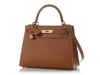 Hermès Gold Epsom Kelly 28