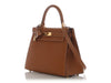 Hermès Gold Epsom Kelly 28