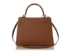 Hermès Gold Epsom Kelly 28