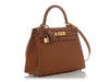 Hermès Gold Epsom Kelly 28