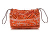 Hermès Orange Silk Eperon d’Or Bandana Fourbi 20 Insert