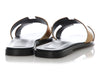 Hermès Gold Oran Sandals