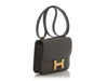 Hermès Gris Asphalt Epsom Constance Mirror 18