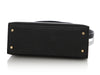 Hermès SO Black and Rouge de Coeur Chèvre Kelly 25