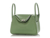 Hermès Vert Criquet Evercolor Lindy 26