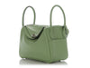 Hermès Vert Criquet Evercolor Lindy 26