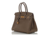 Hermès Etoupe Togo Birkin 30