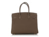 Hermès Etoupe Togo Birkin 30