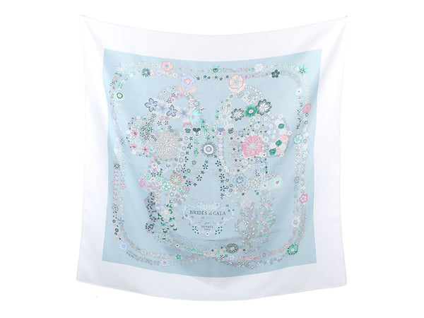 HERMES エルメス ニット BRIDES de GALA en fleurs Brides de Gala en Fleurs