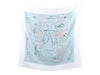 Hermès Brides de Gala en Fleurs Silk Scarf 90cm