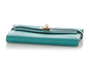 Hermès Bleu Paon Epsom Kelly Longue Wallet