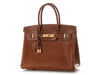 Hermès Fauve Barenia Birkin 30