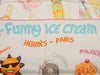 Hermès Funny Ice Cream Scarf Silk 70cm