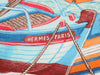 Hermès Bord à Bord Cotton Scarf 80cm