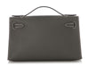 Hermès SO Gris Meyer and Béton Swift Kelly Pochette