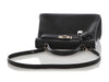 Hermès Black Togo Kelly 28