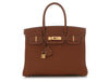 Hermès Gold Togo Birkin 30