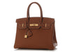 Hermès Gold Togo Birkin 30