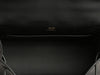 Hermès Black Swift Kelly Pochette