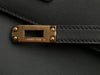 Hermès Black Swift Kelly Pochette