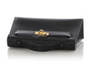 Hermès Black Swift Kelly Pochette