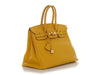 Hermès Jaune Clémence Birkin 35