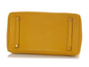 Hermès Jaune Clémence Birkin 35
