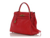 Hermès Vintage Red Swift Kelly 32