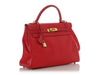 Hermès Vintage Red Swift Kelly 32