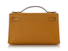 Hermès Jaune Ambre Swift Kelly Pochette