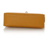 Hermès Jaune Ambre Swift Kelly Pochette