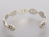 Hermès Sterling Silver Chaîne d’Ancre Enchaînée Bracelet
