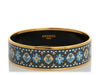 Hermès Wide Enamel Bangle