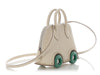 Hermès Mini Craie Epsom and Vert Vertigo Bolide on Wheels