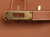 Hermès Gold Evercolor Shoulder Birkin 29