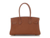 Hermès Gold Evercolor Shoulder Birkin 29