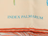 Hermès Index Palmarum Silk Scarf 90cm