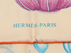 Hermès Index Palmarum Silk Scarf 90cm
