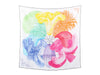 Hermès Plumets et Panaches Silk Scarf 90cm