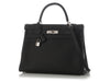 Hermès Black Togo Kelly 35