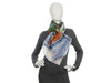 Hermès Plumes en Fête Cashmere Silk Shawl 140cm