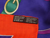 Hermès La Promenade du Matin Cashmere Silk Shawl 140cm