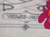 Hermès Cavalcadour Fleuri Cashmere Silk Shawl 140cm