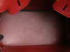 Hermès Rouge H Clémence Birkin 35