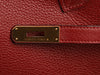 Hermès Rouge H Clémence Birkin 35