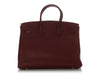 Hermès Rouge H Clémence Birkin 35