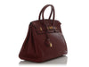 Hermès Rouge H Clémence Birkin 35