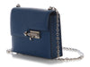 Hermès Mini Bleu Chèvre Verrou